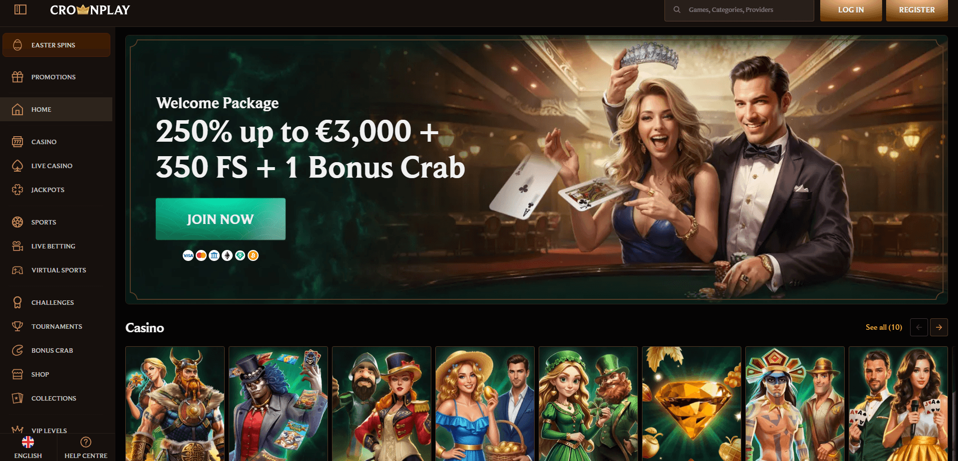 crownplay new online casinos australia main page